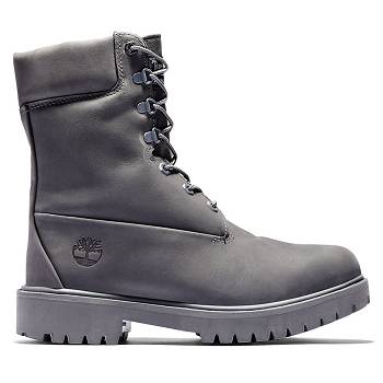 Timberland Public School X 8-Inch Zip - Siva Vysoke Topanky Panske, T0376SK